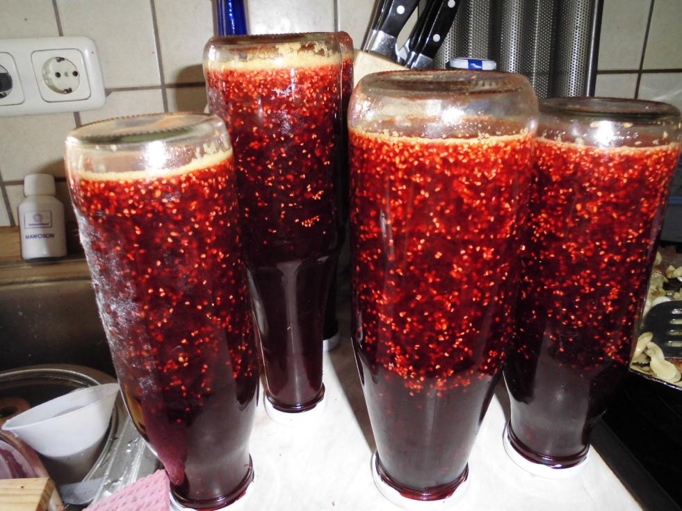 Sirup aus jap. Weinbeere