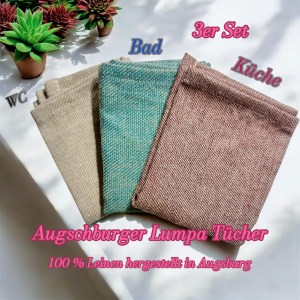 Augschburger Lumpa Tücher 3er Set