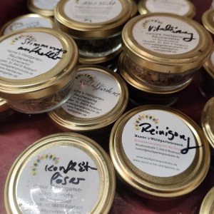 Räuchermischung "Zum Schutz"