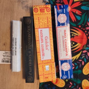 Mischpaket Räucherstäbchen