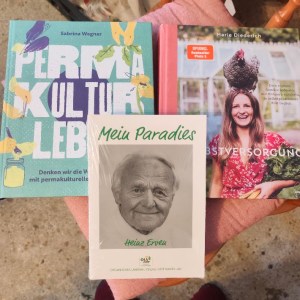 Permakultur- und Selbstversorger-Bücherpaket